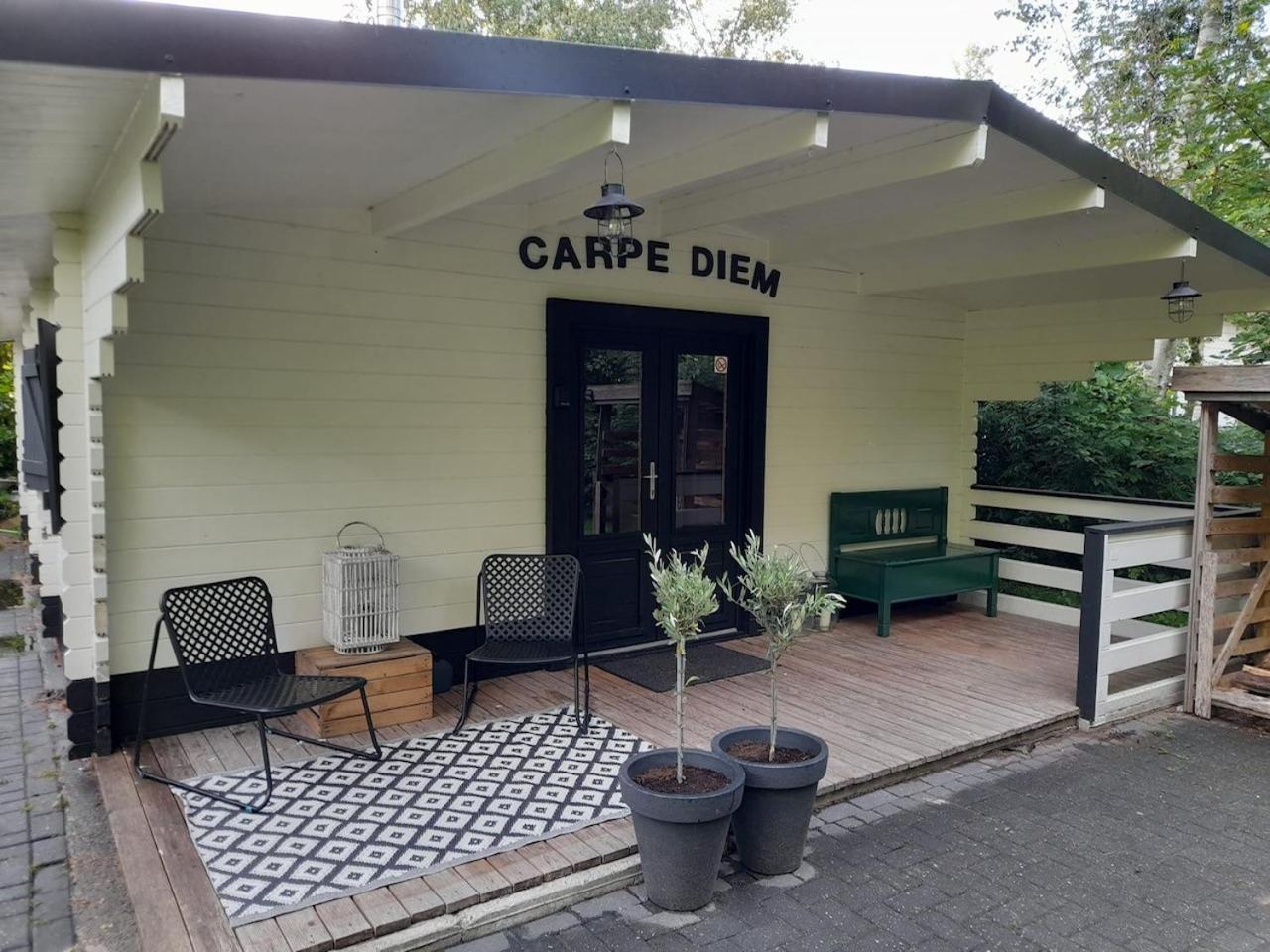Carpe Diem, Het Ruime Chalet Met Houtkachel Nabij Wildlands Emmen Schoonebeek Esterno foto