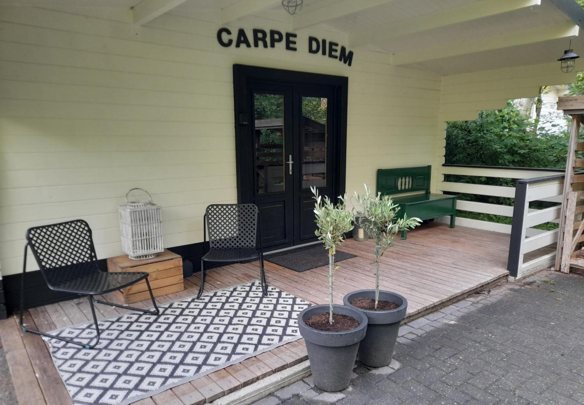 Carpe Diem, Het Ruime Chalet Met Houtkachel Nabij Wildlands Emmen Schoonebeek Camera foto