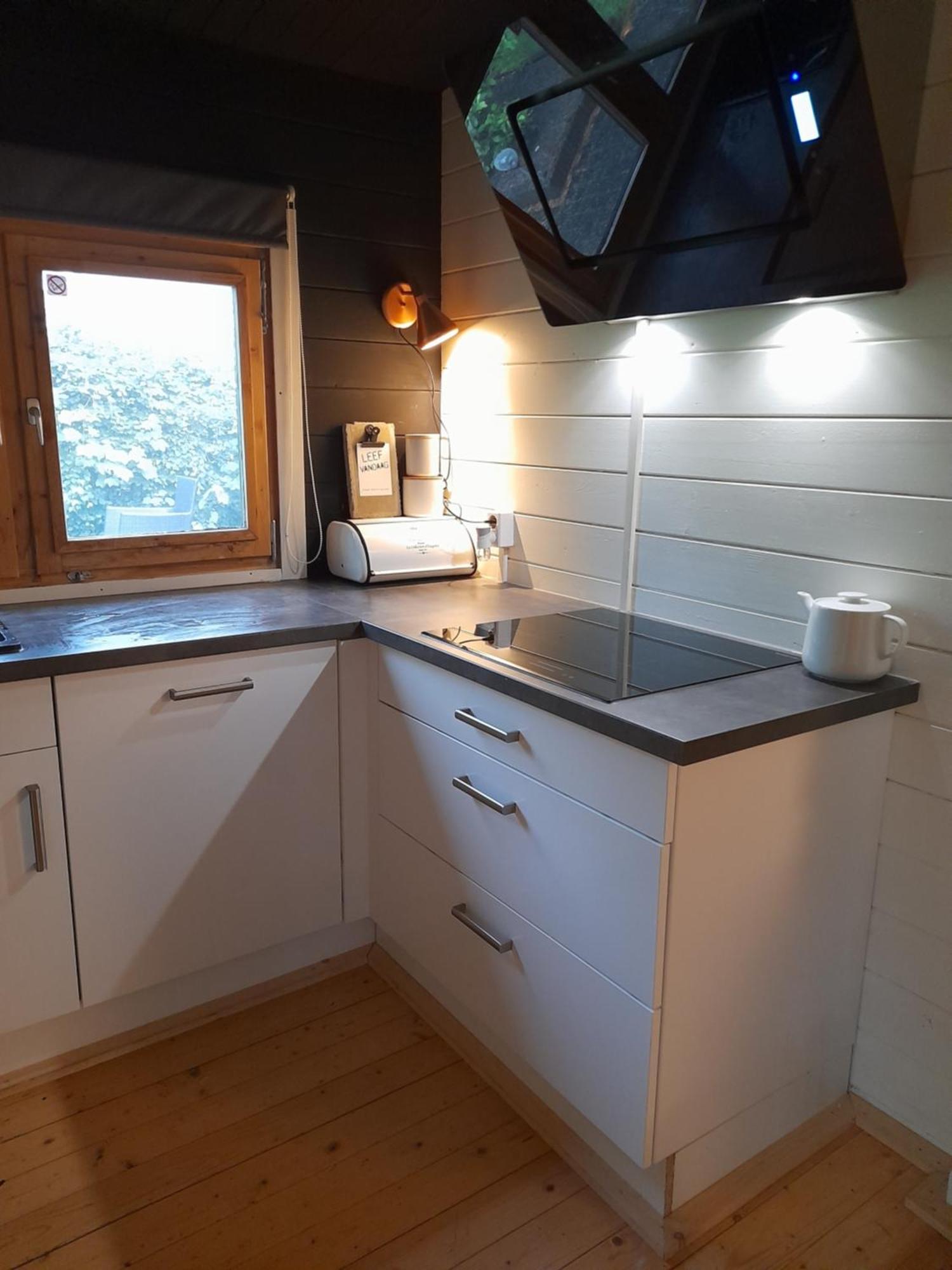 Carpe Diem, Het Ruime Chalet Met Houtkachel Nabij Wildlands Emmen Schoonebeek Camera foto